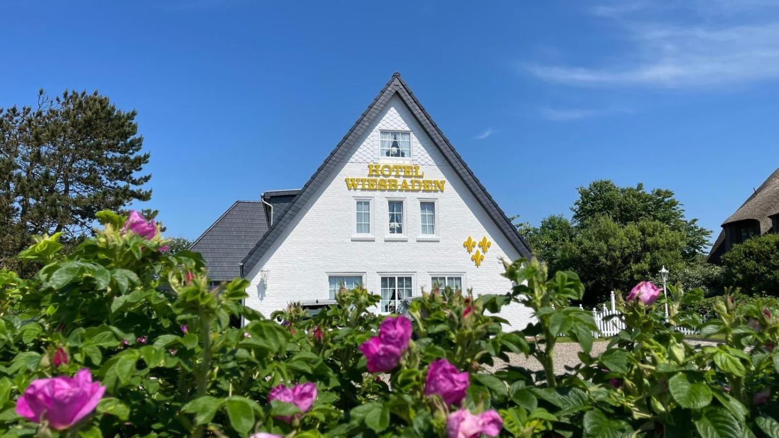 Hotel Wiesbaden Wenningstedt-Braderup Exterior photo